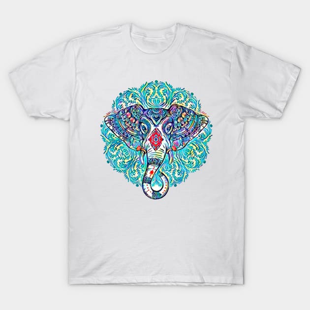 Elephant charm T-Shirt by Shenron